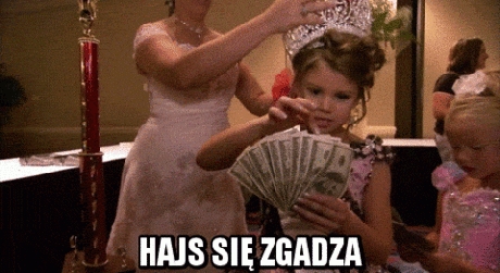 Hajs się zgadza
