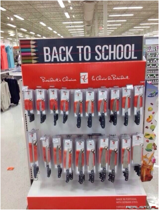 Back to school
