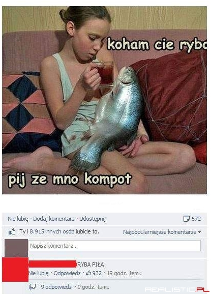 Koham cie rybo