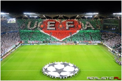 Legia kocha UEFA