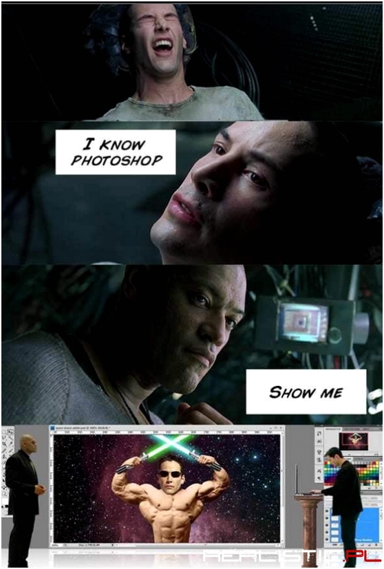 Neo i photoshop