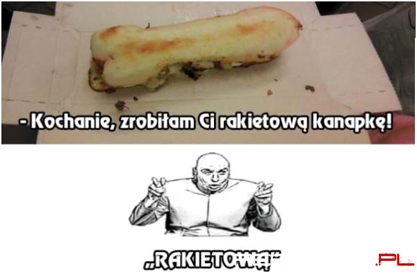 Rakietowa kanapka