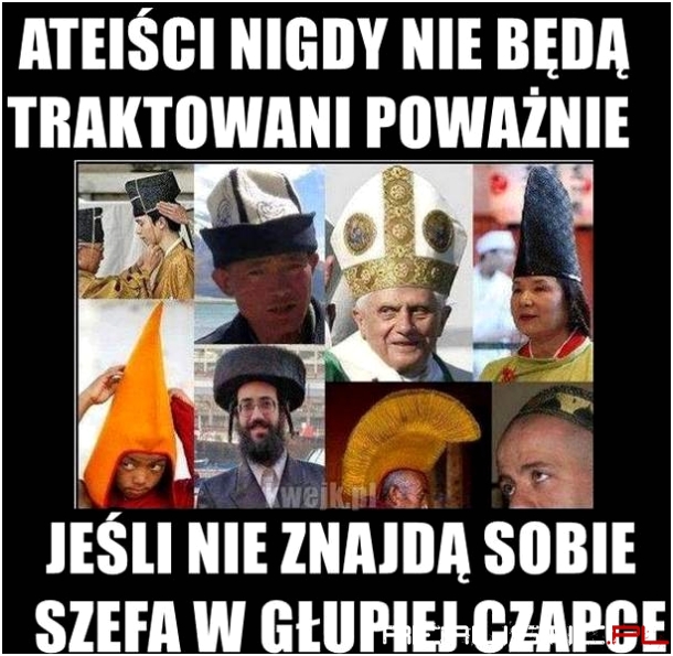 Szukamy kandydata na szefa ateistów