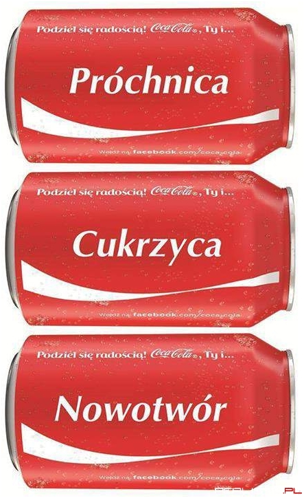 Tego nikt wam nie napisze na puszkach