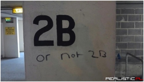 2B or not 2B