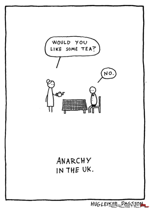 Anarchia w UK