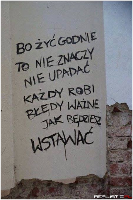 Bo żyć godnie