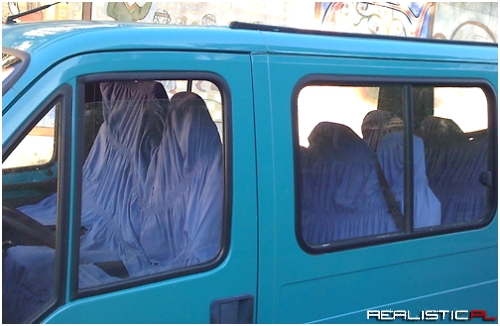 Ciapate kobiety na wycieczce