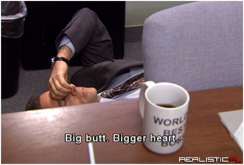 Duży tyłek ale jeszcze