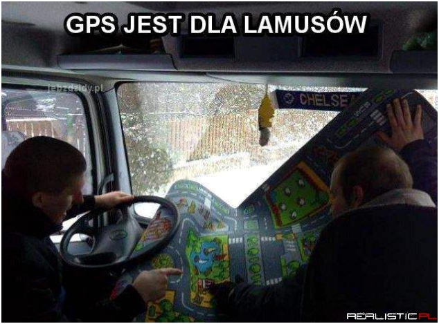 GPS dla lamusów