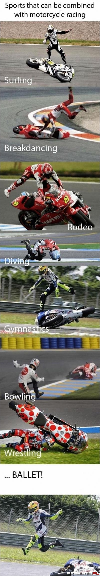 Na motocyklu można wszystko