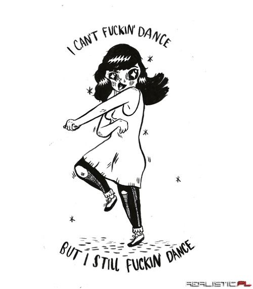 Nie potrafię tańczyć