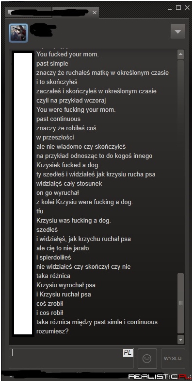 Tłumaczenie czasów z angielskiego