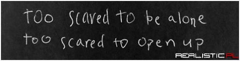 Too scared