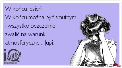 W końcu jesień