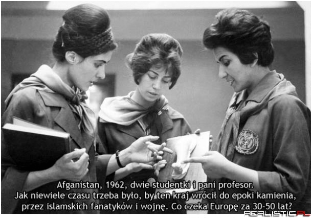 Afganistan kiedyś