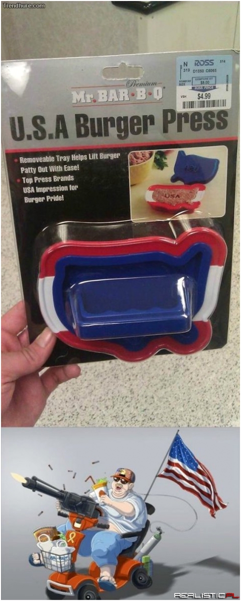 Amerykańskie burgery