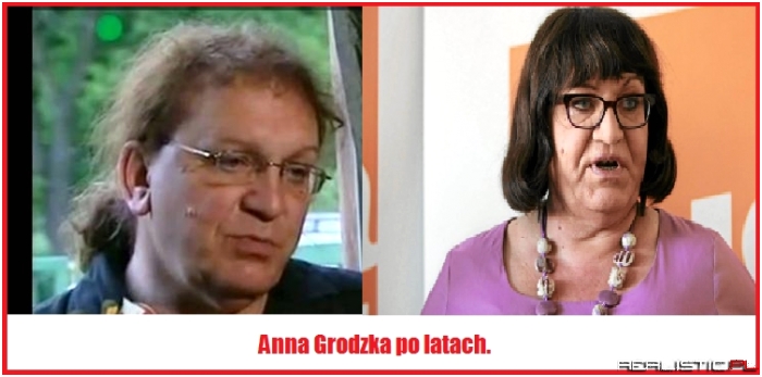 Anna Grodzka po latach