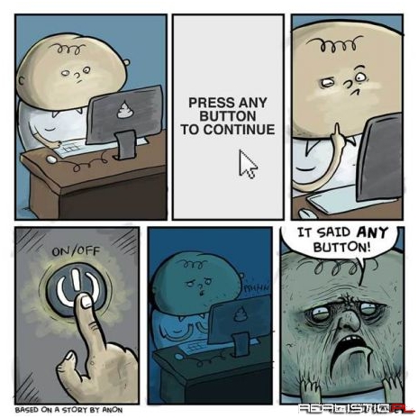 Any Button