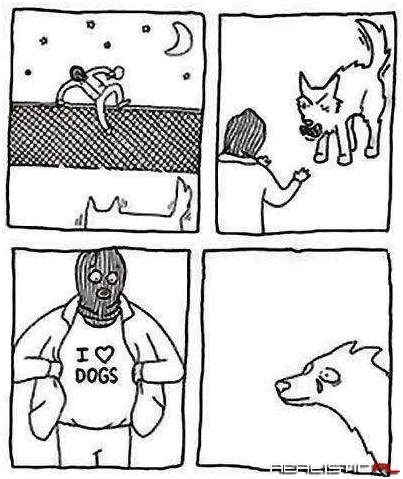 Bądź dobry dla zwierząt...