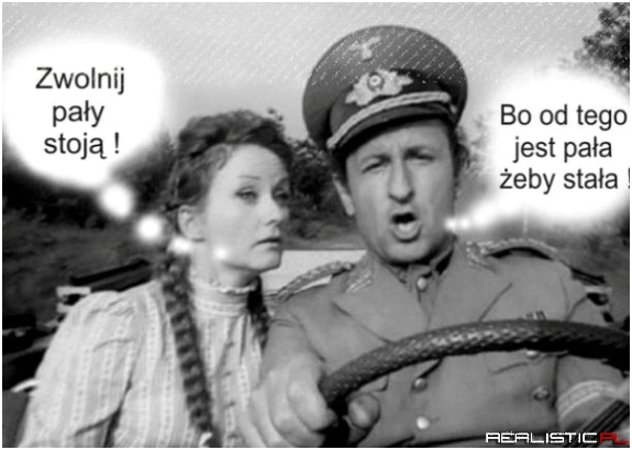 Bo od tego jest pała żeby