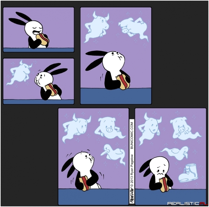 Buni i duch hot doga