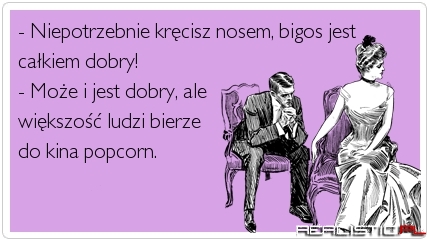 Całkiem dobry bigos