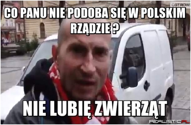 Co panu nie podoba się w polskim rządzie ?