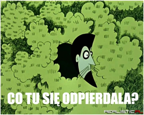 Co tu się odpierd...?