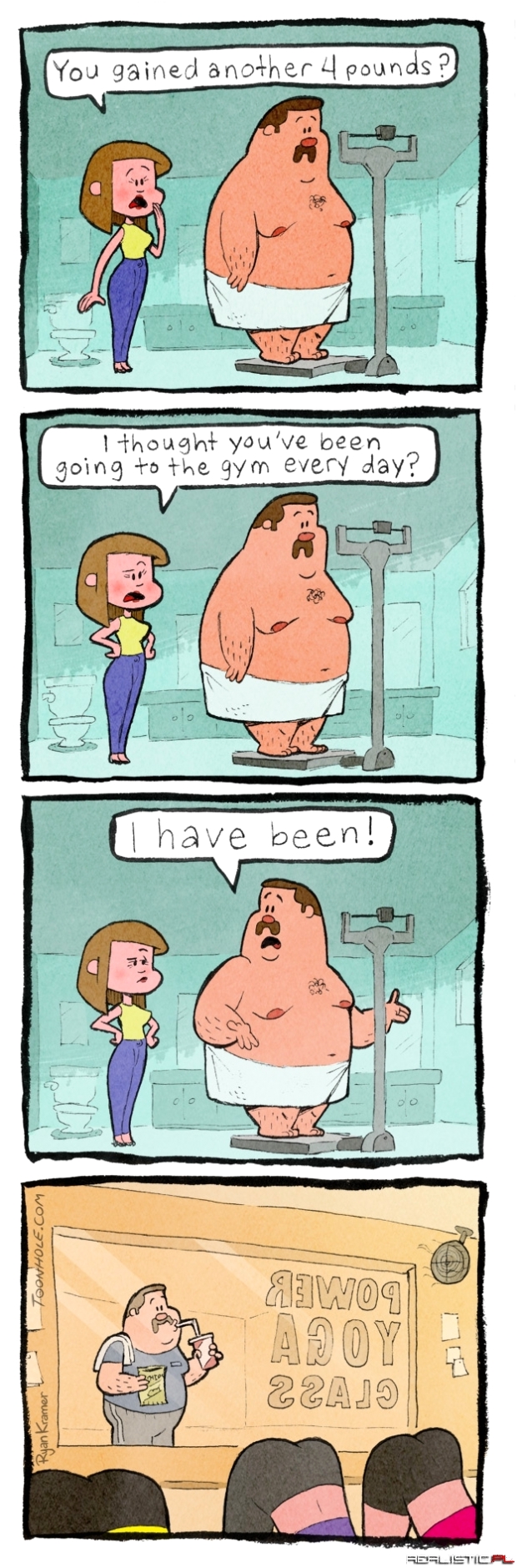 Codziennie na siłce