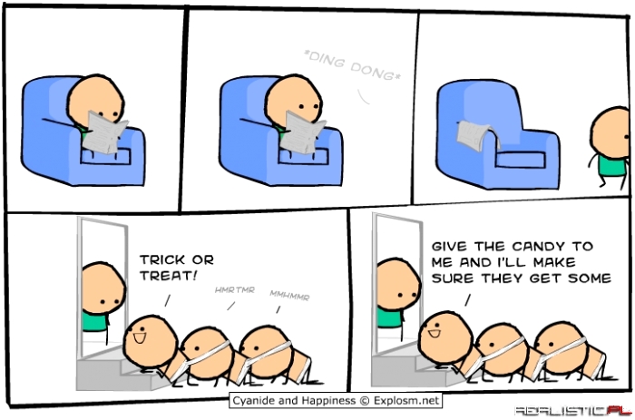 Cukierek czy psikus?