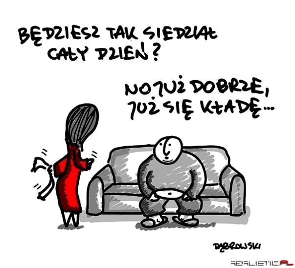 Człowiek leń