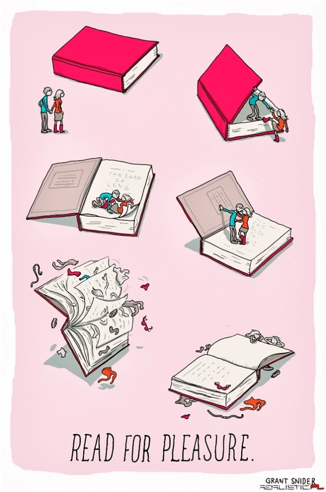 Czytaj dla przyjemności