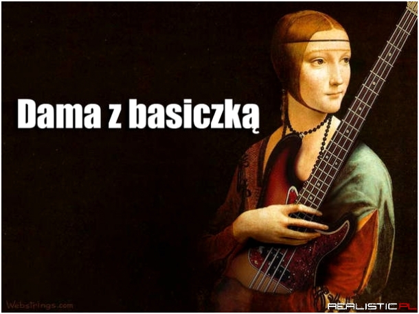 Dama z basiczką