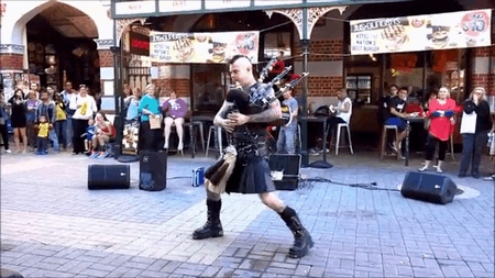 Dudy do grania metalu