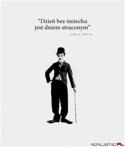 Dzień bez śmiechu to dzień