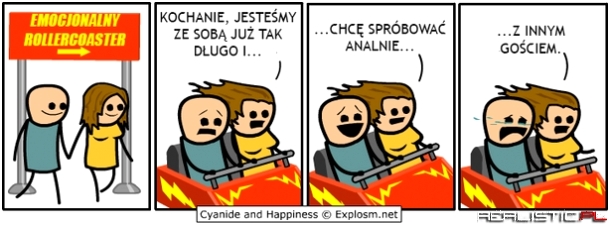 Emocjonalny rollercoaster
