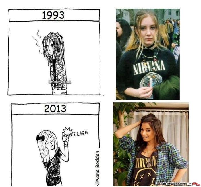 Fani Nirvany kiedyś i dziś