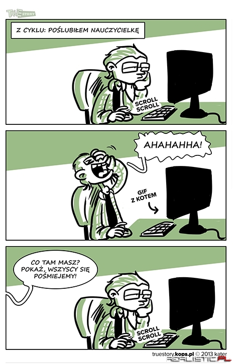 Gdy poślubisz nauczycielkę