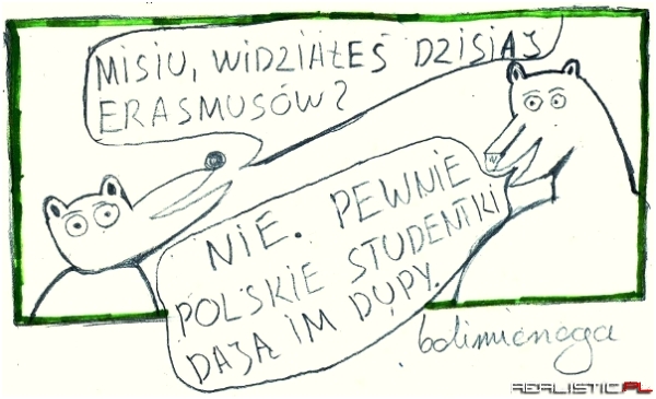 Gdzie są erasmusy?
