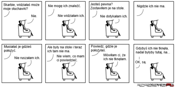 Gdzie są skarpetki?