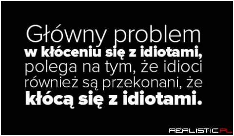 Główny problem