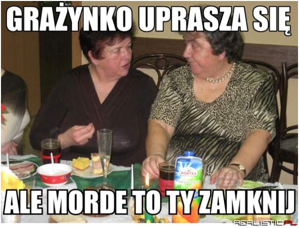 Grażynko