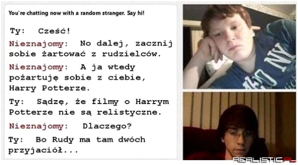 Harry kontra rudy