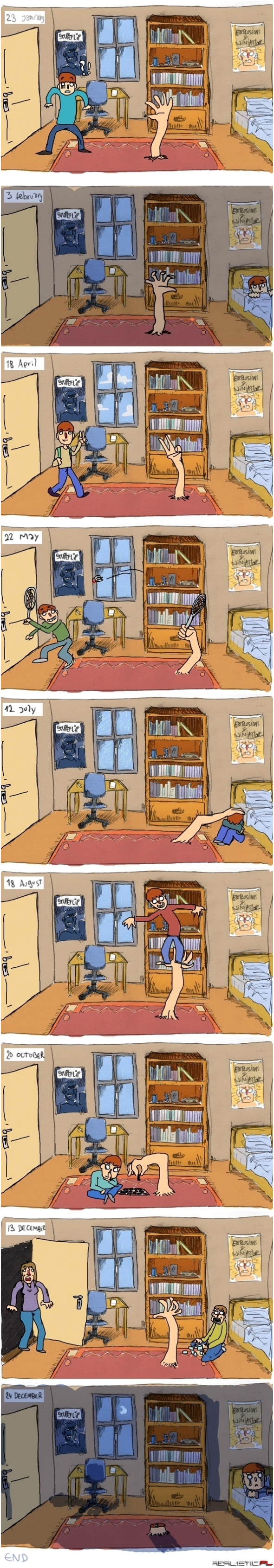 Historia pewnej przyjaźni