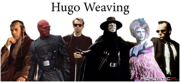 Hugo weaving