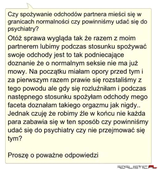 I bądź tu poważny