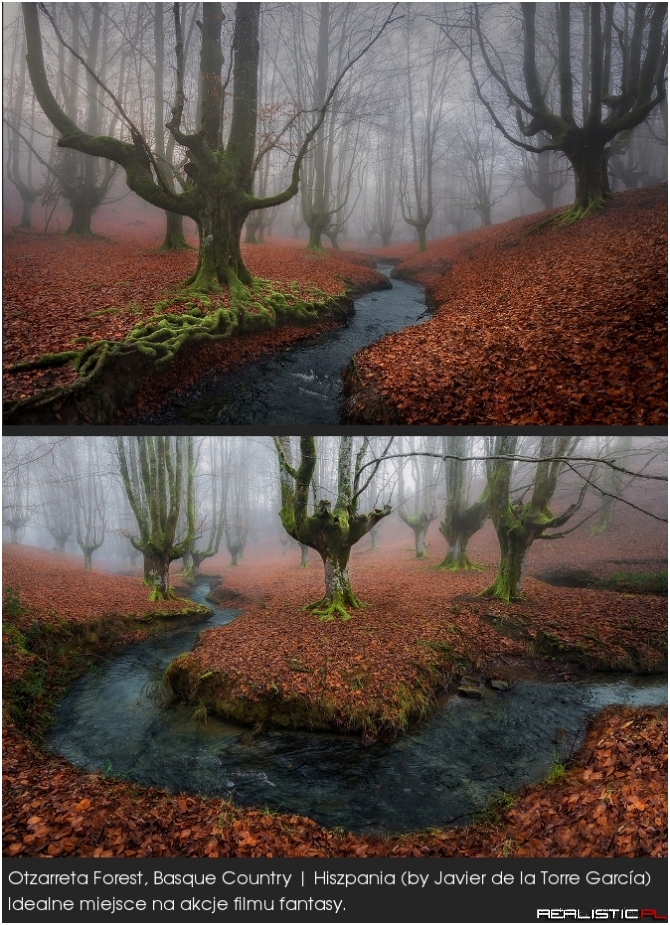 Idealne miejsce na film fantasy