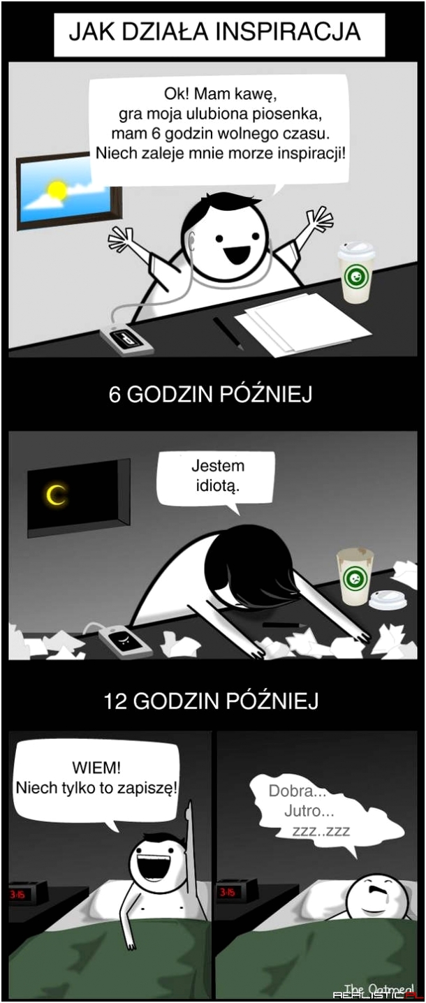 Jak działa inspiracja