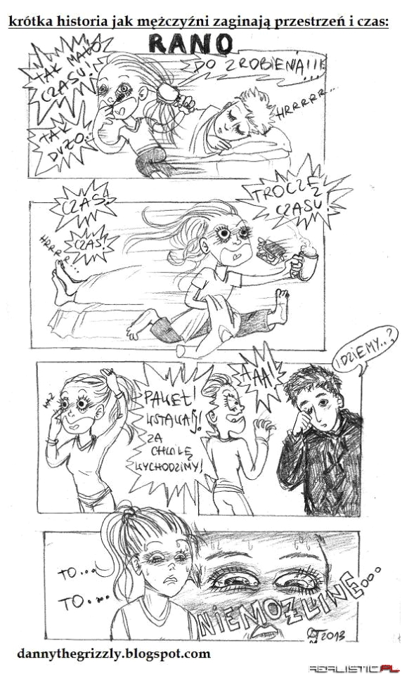 Jak mężczyźni zaginają czas i przestrzeń